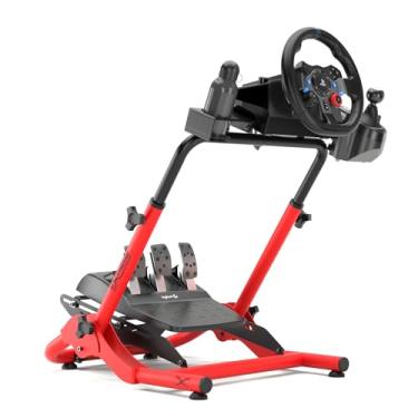 Imagem de SGT Suporte Para Volante Extreme Simracing Cockpit Simulador (Vermelho)