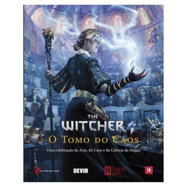 Imagem de The Witcher: O Tomo Do Caos