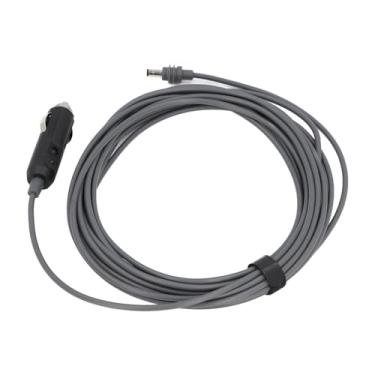 Imagem de Cabo de Carregamento de Carro Premium Em Pvc Dc, Cabo de Extensão de Energia Resistente à água para Uso Em Barcos, Caminhões, Satélites (15m)