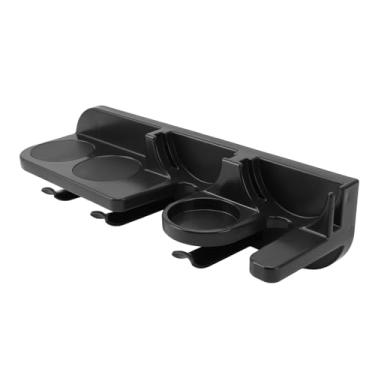 Imagem de Organizador de Estação de café Montado na Parede Com Prateleira de Armazenamento Portátil de 58 Mm, Portas de Violação do Distribuidor de café, Rack de Acessórios de café para
