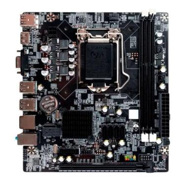 Imagem de Placa Mãe 1150 H81M SQBOX - GOLDENTEC