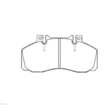 Imagem de Pastilha De Freio L1114 4.0 Dianteira Sistema Varga 1290 Syl