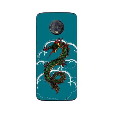 Imagem de Capa Adesivo Skin365 Verso Para Motorola Moto G6 Plus - KawaSkin