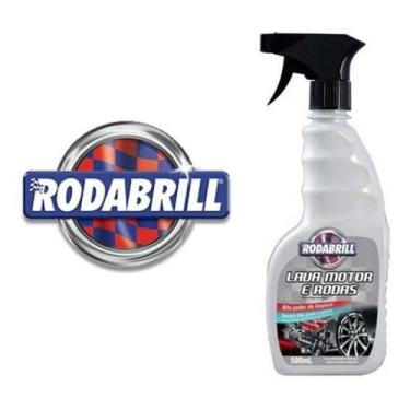 Imagem de Lava Rodas E Motor Com Gatilho - Rodabrill 500Ml