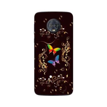 Imagem de Capa Adesivo Skin375 Verso Para Motorola Moto G6 Plus - KawaSkin