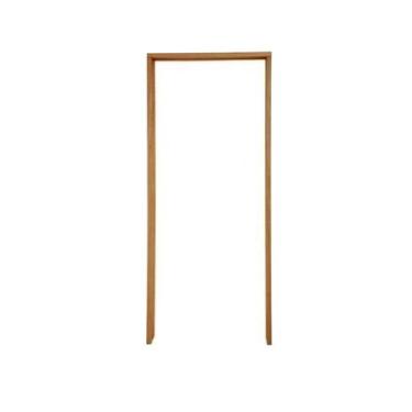 Imagem de Batente de Madeira Para Porta Caxilho Forra Marco 210x12x3 cm Eucalipt