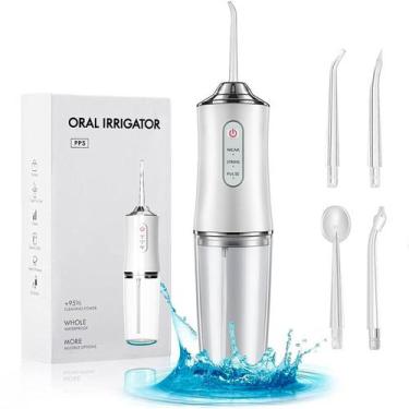 Imagem de Fio Dental Jato D'água Irrigador Power Dentes Boca Clean - BELLATOR