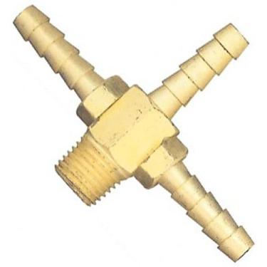 Imagem de Cruzeta Espigão Lubefer 5/16 x 1/4 Rosca Macho