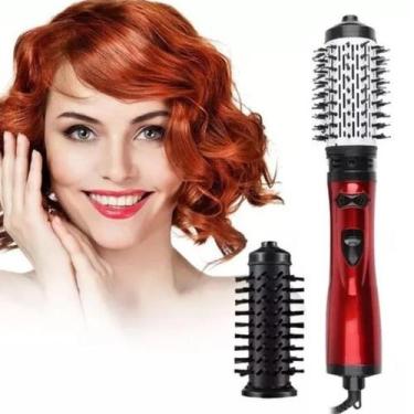 Imagem de Escova Secadora Automática Rotativa 110v para Cabelos Perfeitos - DK, 