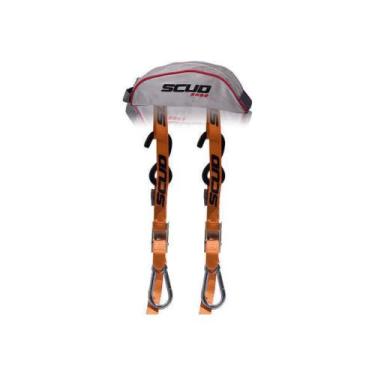 Imagem de Fita Cabo Scud Presilha com Mosquetão Laranja