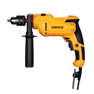 Imagem de Furadeira de Impacto Profissional 220V 1/2 POL 900W com Maleta DEKO DK