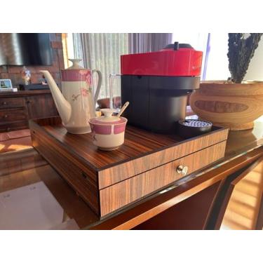 Imagem de Suporte de Maquina Cafeteira Nespresso Vetuo Pop e Gaveta Organizadora