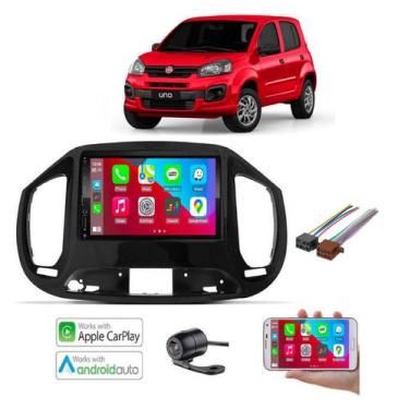 Imagem de Mp5 Multimidia Android Auto e iOS Carplay Uno 2018 2019 2020 - Sp. Rep