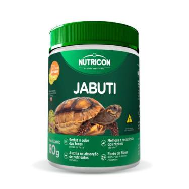 Imagem de Ração para Jabutis 80 Gramas - NUTRICON