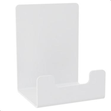 Imagem de Gancho Cabide De Parede Branco Adesivo 3m Autocolante F.ELG - FassinSh