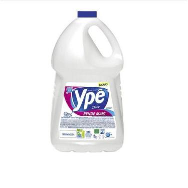 Imagem de DETERGENTE LIQUIDO YPE 5 Litros CLEAR, Clear