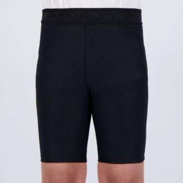 Imagem de Bermuda Térmica Penalty X Juvenil Preta, 10 ANOS