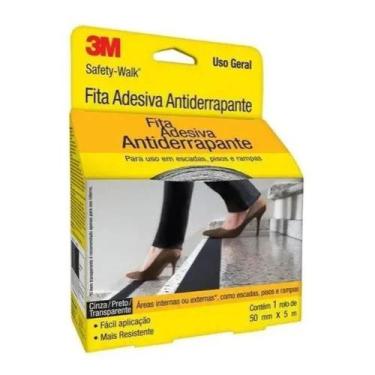 Imagem de Fita antiderrapante preta safety walk 50x5m 3m original