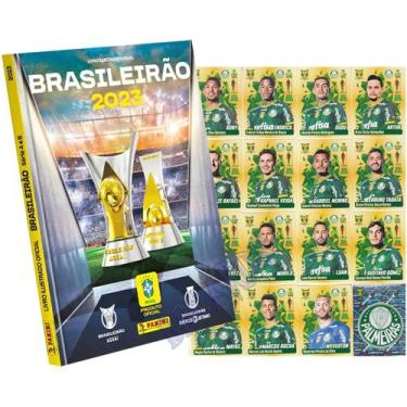 Imagem de Álbum Completo Brasileirão 2023 Capa Dura Para Colar - Panini