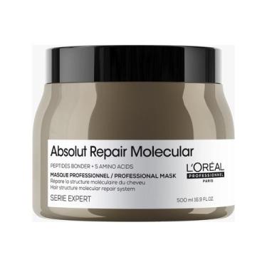 Imagem de Mascara absolut repair molecular 500gr - LOREAL