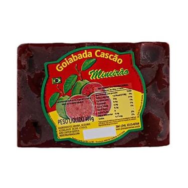 Imagem de Goiabada Cascão Mineirão 400g