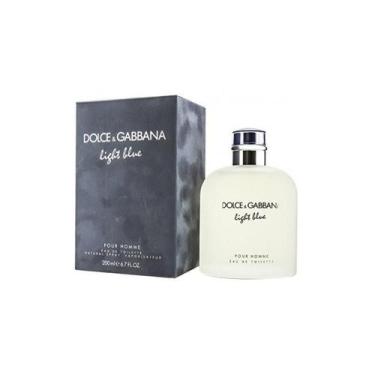 Imagem de Dolce E Gabanna Light Blue Pour Homme Edt 200Ml - Dolce-gabbana