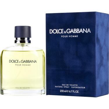 Imagem de Perfume Masculino Dolce & Gabbana Dolce & Gabbana Eau De Toilette Spray 200 Ml