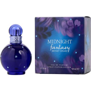 Imagem de Perfume Feminino Midnight Fantasy Britney Spears Britney Spears Eau De Parfum Spray 50 Ml