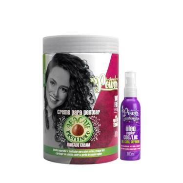 Imagem de Soul Power Abacate Proteinado Cpp 800ml + Text Óleo 100ml