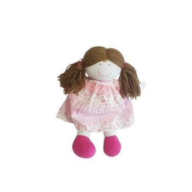 Imagem de Boneca de Pano Para Brincar Claudia - BJCambalhota