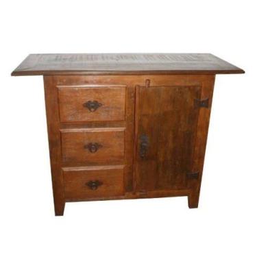 Imagem de Cômoda Rústica Samanta em Madeira de Demolição - Cód 2101 - Barrocarte