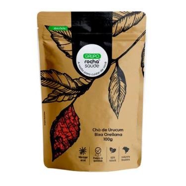 Imagem de Chá de Urucum  Bixa Orellana  100g - Grupo Rocha Saúde