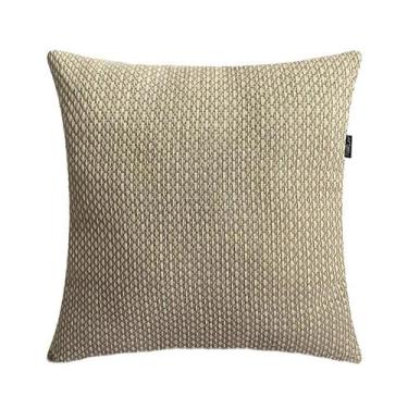 Imagem de Almofada Algodão Hebrom Bege 40x40cm - FASTLAR