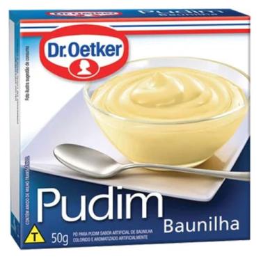 Imagem de Mistura Para Pudim de Baunilha Dr.Oetker 50g