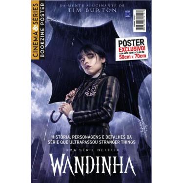 Imagem de Pôster Gigante - Wandinha - Pôster A - Editora Europa