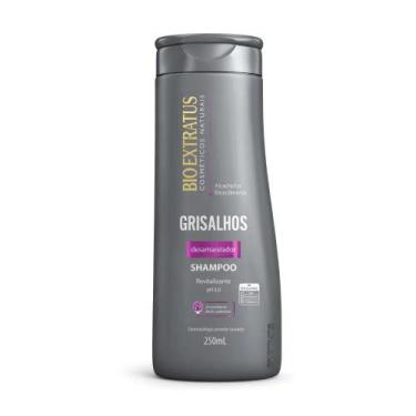 Imagem de Shampoo Para Cabelos Grisalhos Bio Extratus 250ml