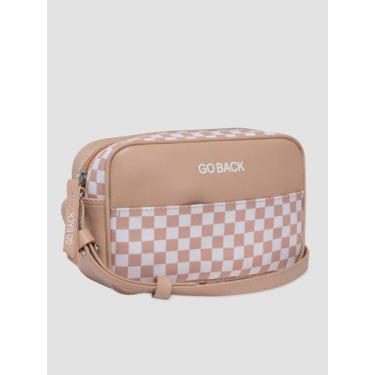 Imagem de Bolsa Feminina Transversal Pêssego Crossbody Chess - Go Back