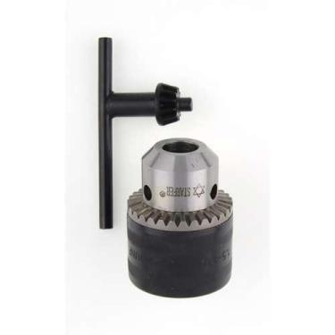 Imagem de Mandril Furadeira 5/8 16mm de Chave Manual - Starfer