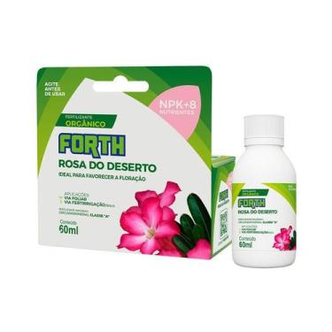 Imagem de Adubo Forth Rosa do Deserto Concentrado 60ml