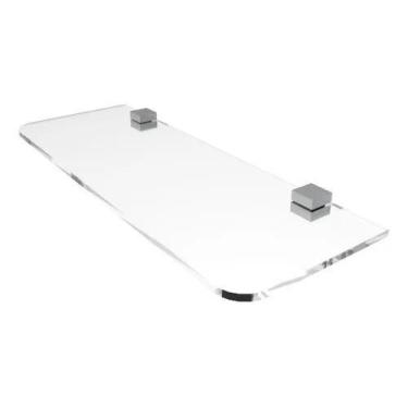 Imagem de Prateleira Acrilico para Banheiro 50X15 6mm - IACRILICOS