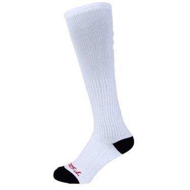 Imagem de Meia Compressão Esportiva Cano Alto - T-SOCKS , 33 ao 37, Branco