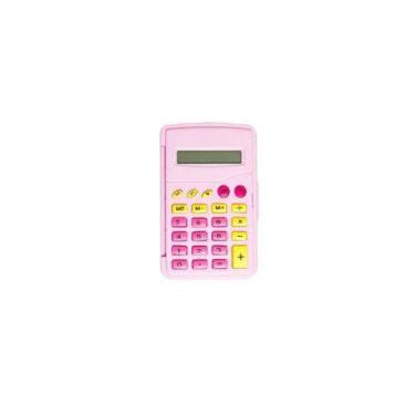 Imagem de Calculadora 8 digitos flip estampa de coração Letron - LEO & LEO