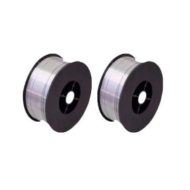 Imagem de 02  Arame tubular de 0,8mm rolo de 1kg para uso sem gás  - wwsoldas
