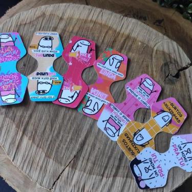 Imagem de 50 Tag para Xuxinha Flork Agradecimento ao cliente - GuttiPrint, MESCL