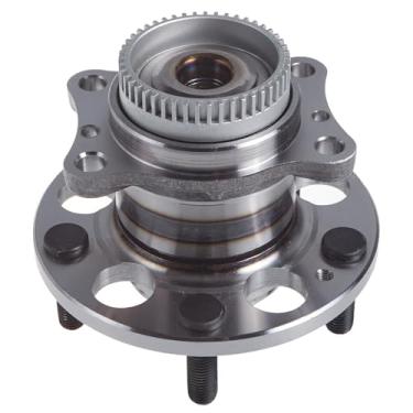 Imagem de TUCAREST 512492 Rolamento de roda traseira e conjunto de cubo compatível com K-ia Forte Forte5 /2011-2016 Hy-undai Elantra 2014-2018, Veloster 2012-2017 [5 Lug, 7131169100 WE60921 527103X1 000]