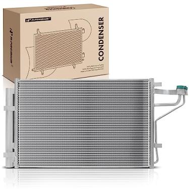 Imagem de A-Premium Condensador A/C de ar condicionado compatível com Hyundai Elantra GT 1.8L 2.0L 2.0L 2013-2015, número de substituição 94606A5000