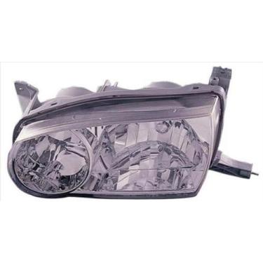 Imagem de Sherman Peça de substituição compatível com TOYOTA COROLLA farol do lado do passageiro composto (número Partslink TO2502133) (certificado NSF)
