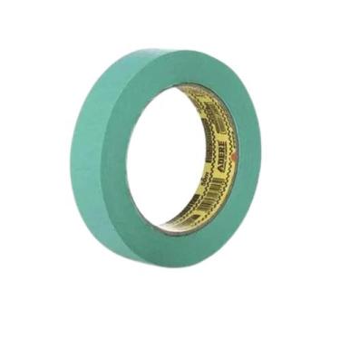 Imagem de Fita Crepe Pintura Automotiva Verde 18mmx50m Adere 525/s