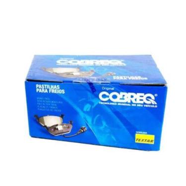 Imagem de Pastilha De Freio Palio Weekend Siena Dianteira Cobreq N532 Sem Alarme