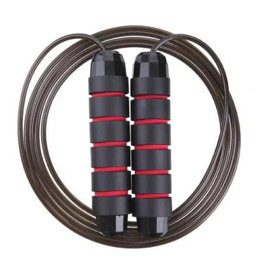 Imagem de Corda De Pular Cross Speed Rope Rolamento Profissional Fit - MB FIT